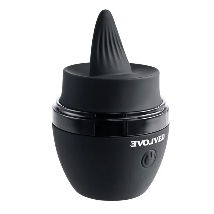 Evolved – Tongue Tied Vibrator – Schwarz