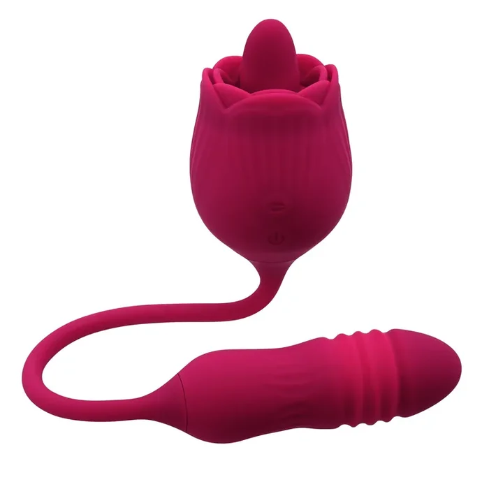 Evolved – Wild Rose Zungen-Vibrator – Rot