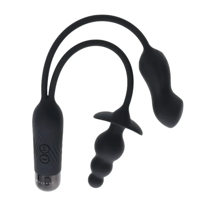 Evolved Novelties – Double My Pleasure – Schwarz