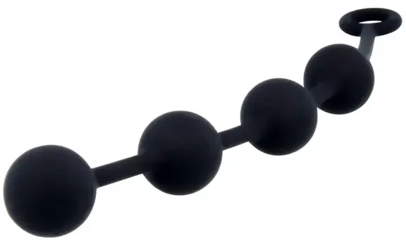 Excite L Nexus 30mm Anal Chapelet Schwarz