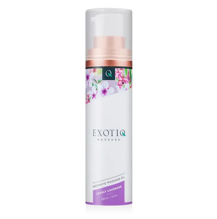 Exotiq Massageöl Lovely Lavender – 100 ml