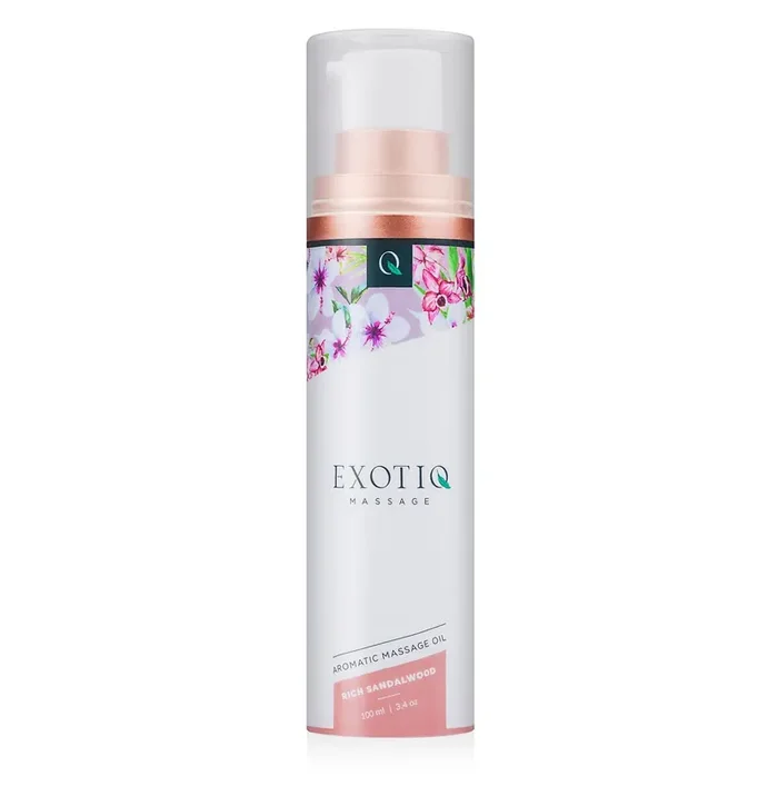 Exotiq Massageöl Rich Sandalwood – 100 ml