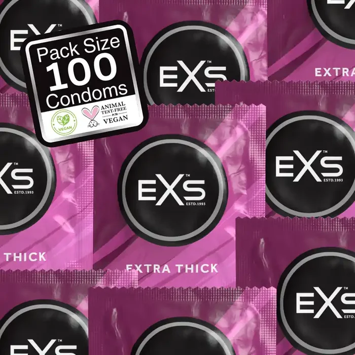 EXS Extra Thick – Condoms – 100 Pieces