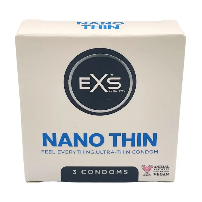EXS Nano Thin – Condoms – 3 Pieces