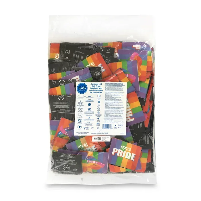 EXS Pride – Kondome – 144 Stück