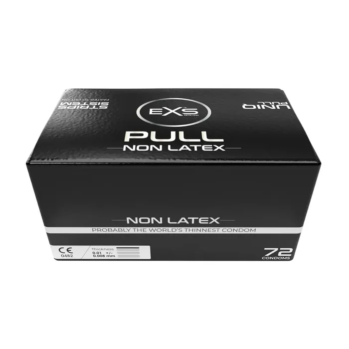 EXS Pull – Non-Latex Condoms – 72 Pieces