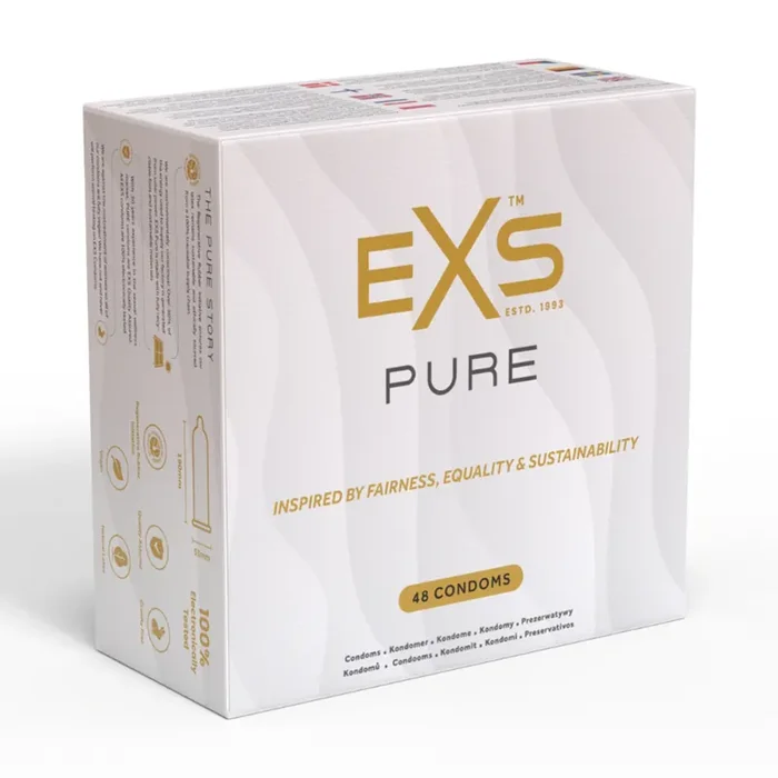 EXS Pure – Condoms – 48 Pieces