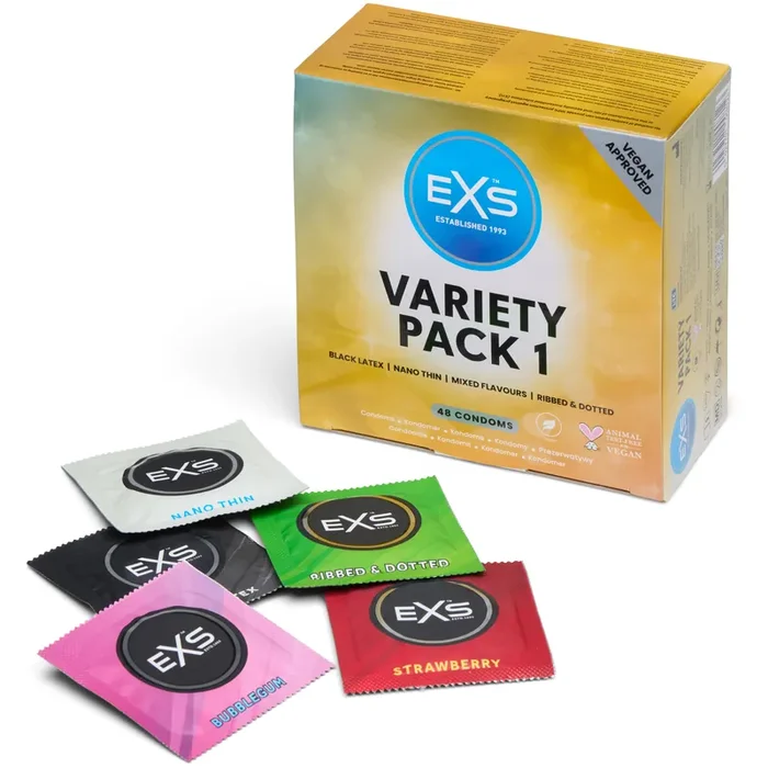 EXS Variety Pack 1 Kondome 48 Stk