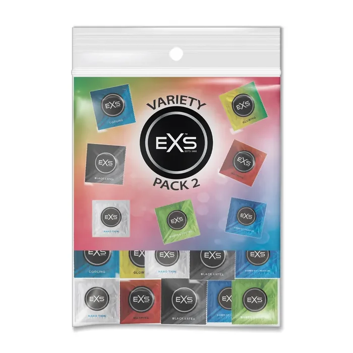 EXS Variety Pack 2 – Condoms – 42 Pieces