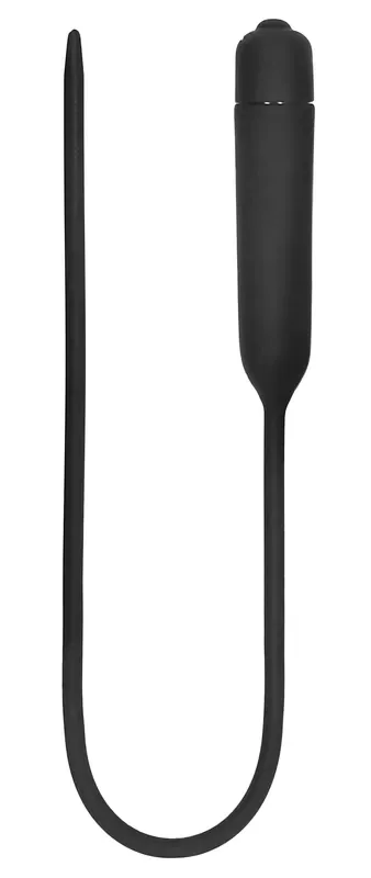 Extra langer Silikon-Vibrationsstöpsel für urethrales Sounding