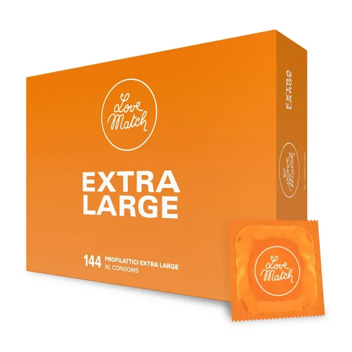 Extra Large – Condoms – 144 Pieces