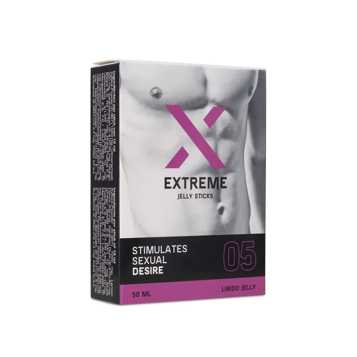 Extreme Jelly Sticks – Aphrodisiakum – 5 Päckchen