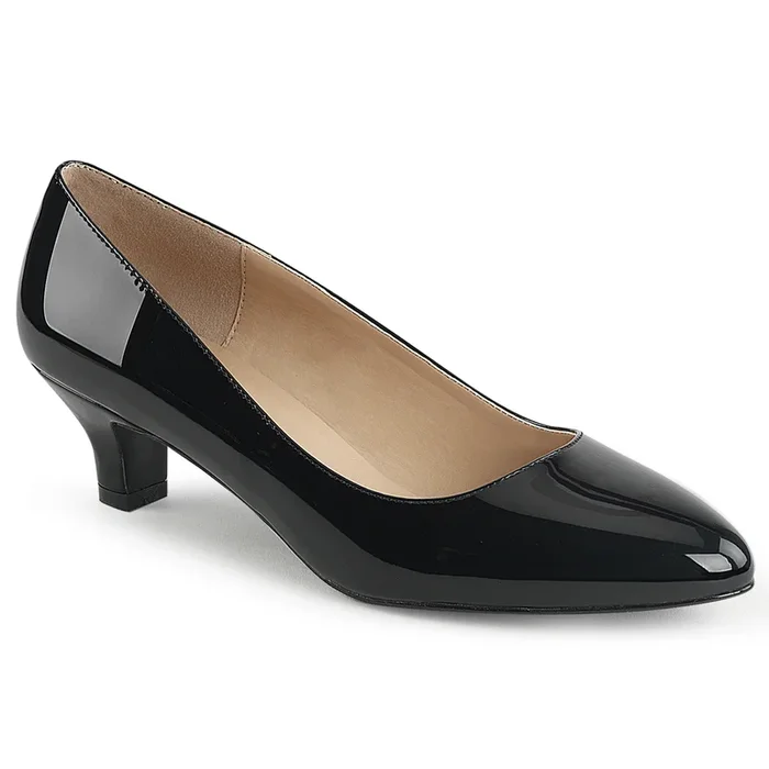 Fab-420 (High Heel Größe: 14 – Gr. 44, High Heel Farbe: Schwarz)
