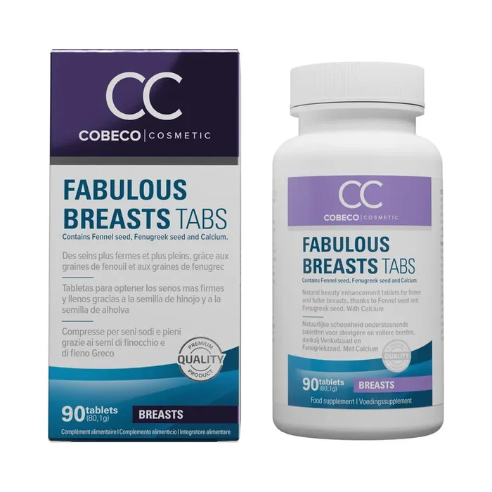 Fabelhafte Brüste – 90 Tabletten