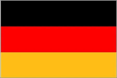 Fähnchen mit Holzstab ‚Deutschland‘
