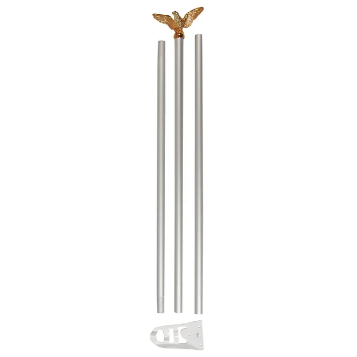 Fahnenstange mit Adler