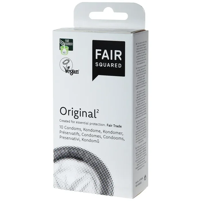 Fair Squared Original Vegane Kondome 10 Stk