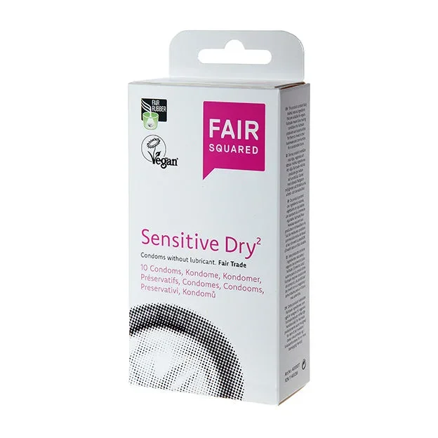 FAIR Squared Sensitive Dry 10er (0,99€ /1 St.)