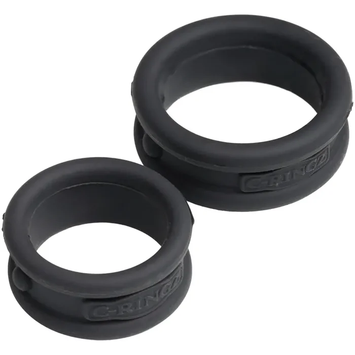 Fantasy C-Ringz Max Width Silicone Rings