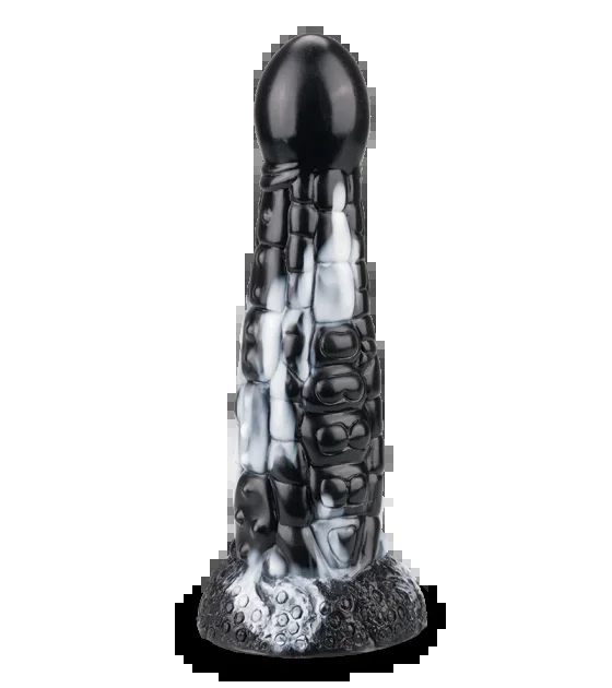 Fantasy-Dildo mit Saugnapf Naga
