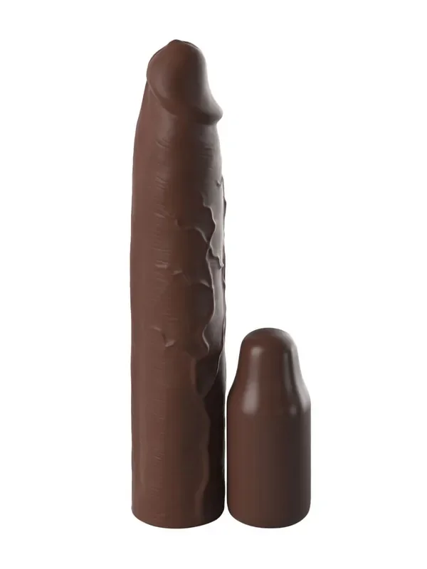 Fantasy X-tensions 3‘‘ Silicone Penishülle, hautfarben dunkel