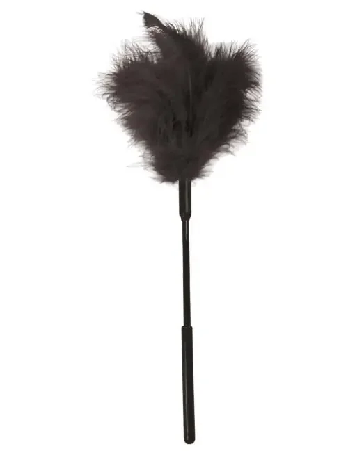 Feather Tickler black schwarz