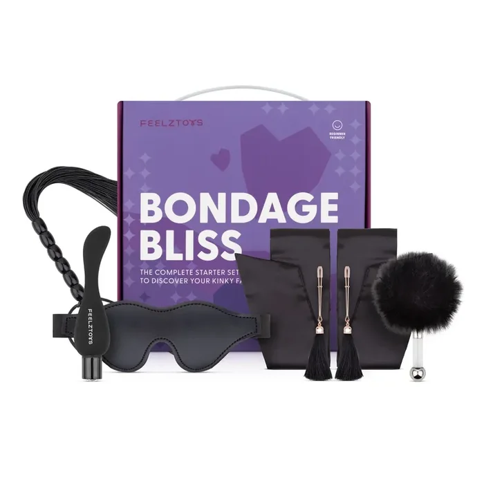 FeelzToys – Bondage Bliss – Starter-Set