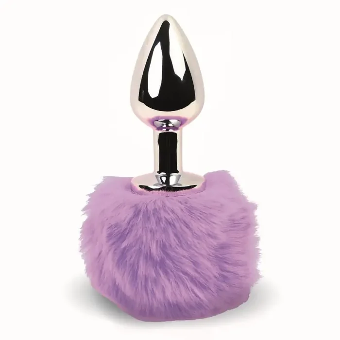 FeelzToys – Bunny Tails Butt Plug – Violett