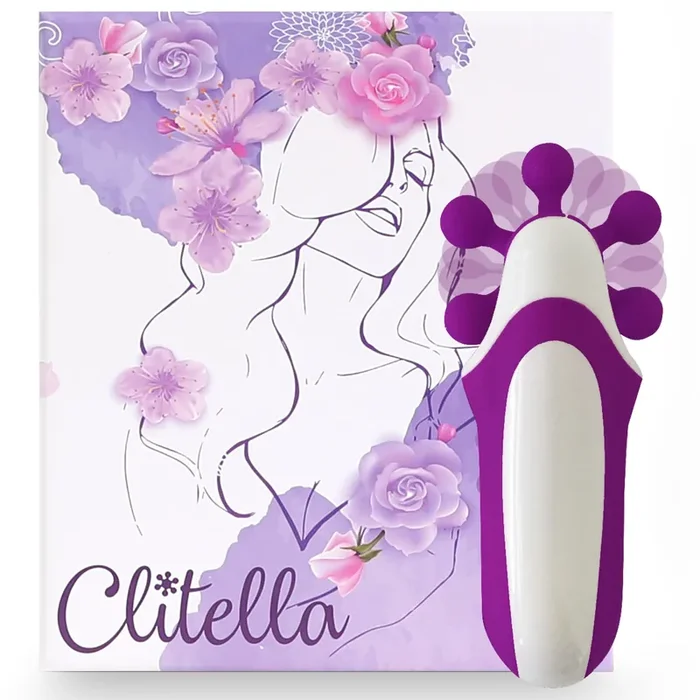 FeelzToys – Clitella Oraler Klitoris-Stimulator – Lila