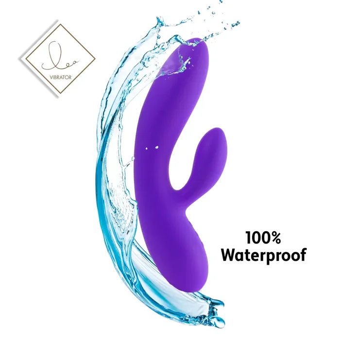 FeelzToys – Lea Rabbit Vibrator – Glitter
