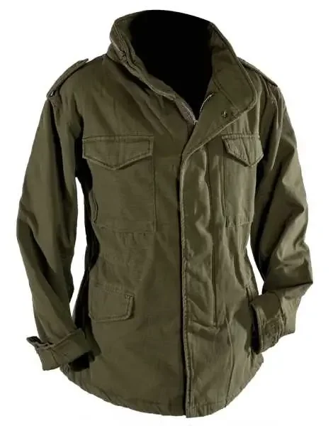 Feldjacke US M65 Vintage Oliv
