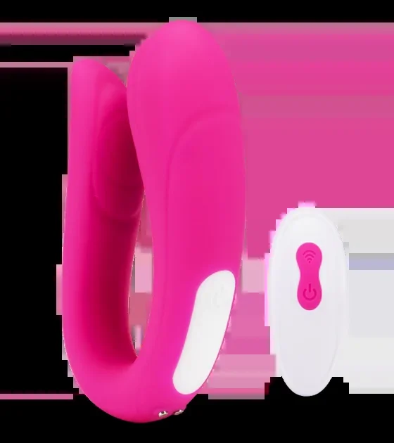 Ferngesteuerter Paarvibrator Mermaid