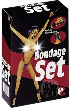 Fessel-Set ‚Bondage‘