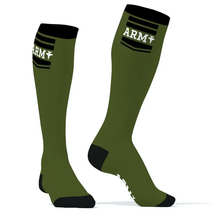 Fetisch Fußballstrümpfe – ARMY
