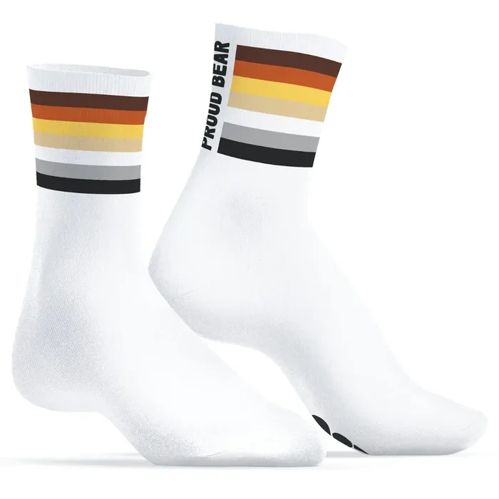 Fetisch Sneaker Socken – BEAR PRIDE