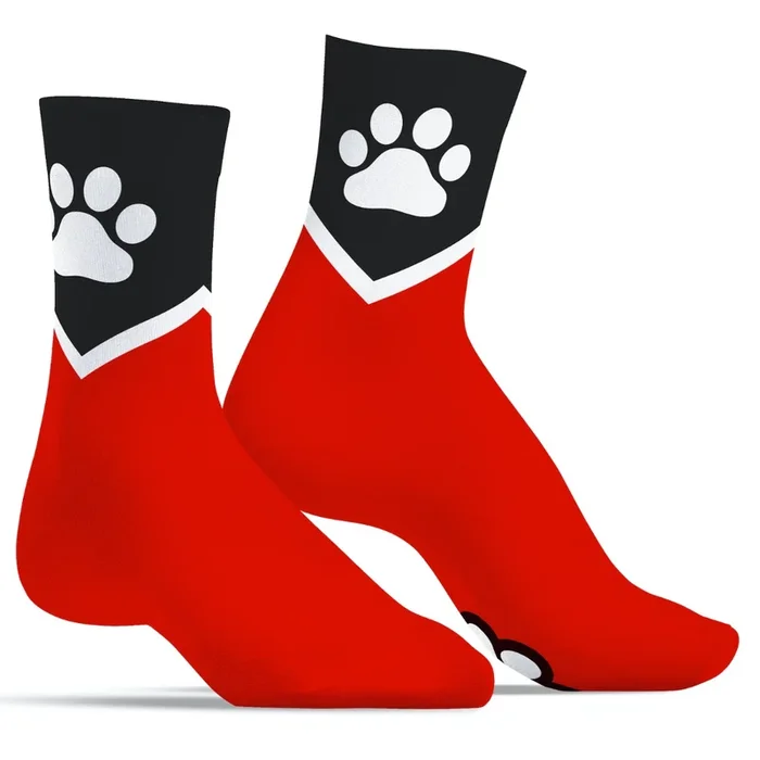 Fetisch Sneaker Socken – PAW
