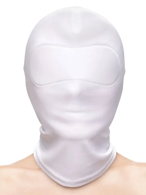Fetish & Fashion Closed Hood Kopfmaske, weiß
