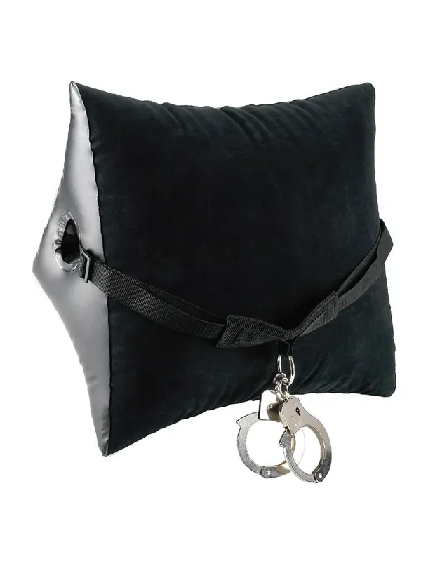 Fetish Fantasy Deluxe Position Master Liebeskissen mit Handschellen, schwarz