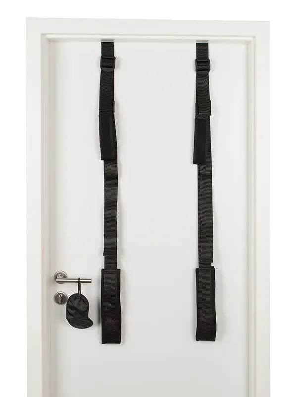 Fetish Fantasy Door Swing Liebesschaukel, schwarz