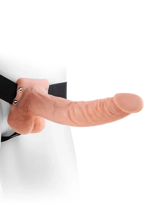 Fetish Fantasy Hollow 9‘‘ Strap-On (hohl), haut