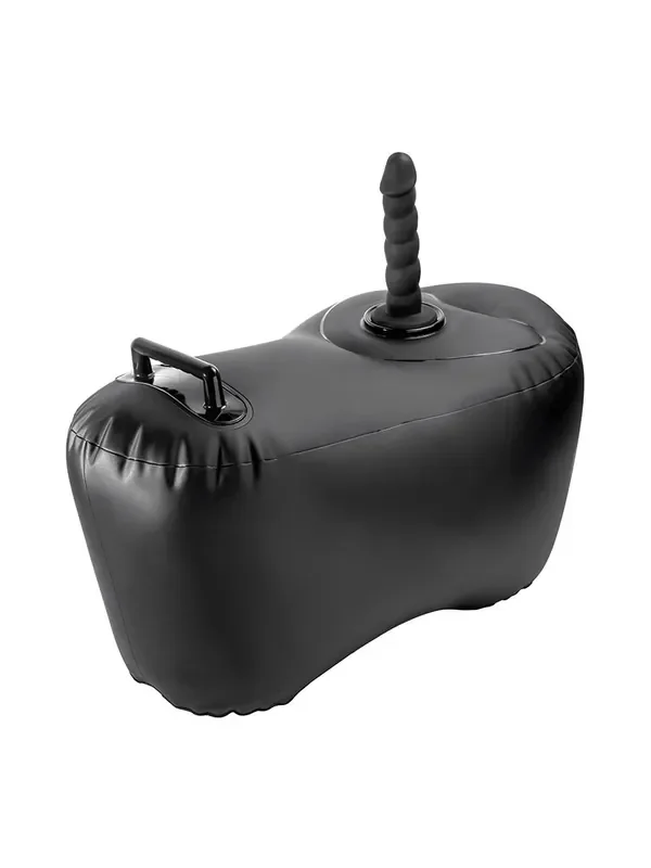 Fetish Fantasy Series Love Seat Liebeskissen mit Dildo, schwarz