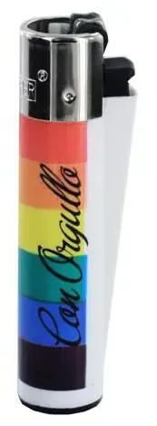 Feuerzeug Rainbow