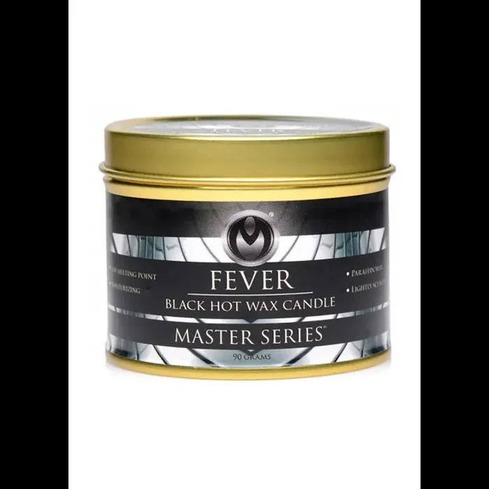 Fever Black – Hot Wax Paraffin Candle