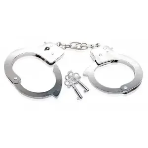 FF Beginner Metal Cuffs – Fetish Fantasy Series