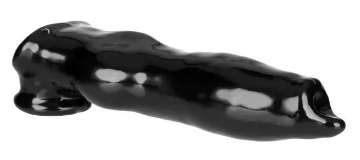 Fido Cock Sheath Extender 20 x 6cm Schwarz