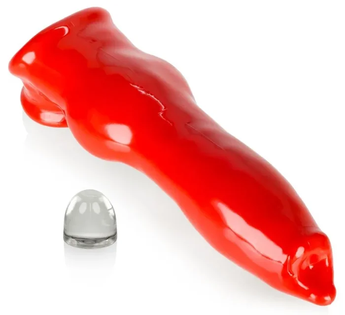 Fido Cock Sheath Sexhülle 20 x 6cm Rot