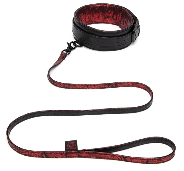 Fifty Shades of Grey – Sweet Anticipation Collar and Lead