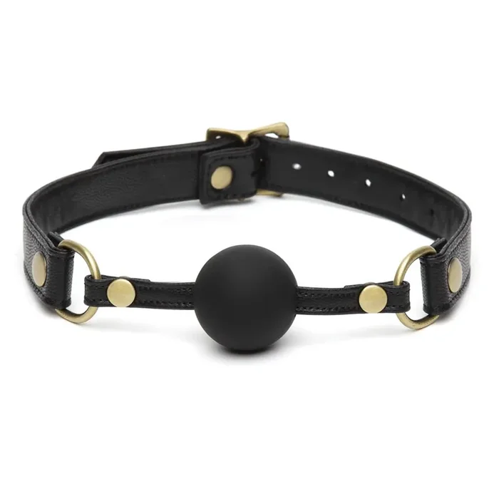 Fifty Shades of Grey – BOUND TO YOU Ball Gag – Mit Silikon-Beißstück