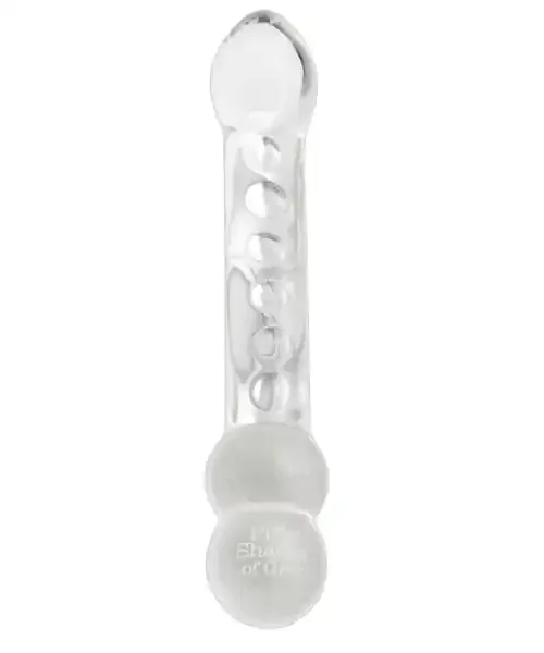 Fifty Shades of Grey Drive Me Crazy Glasdildo