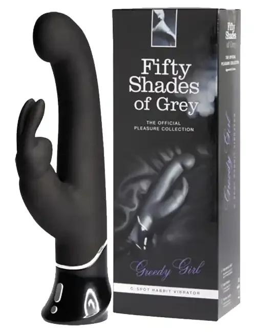 Fifty Shades of Grey Greedy Girl G-Spot Rabbit Vibe